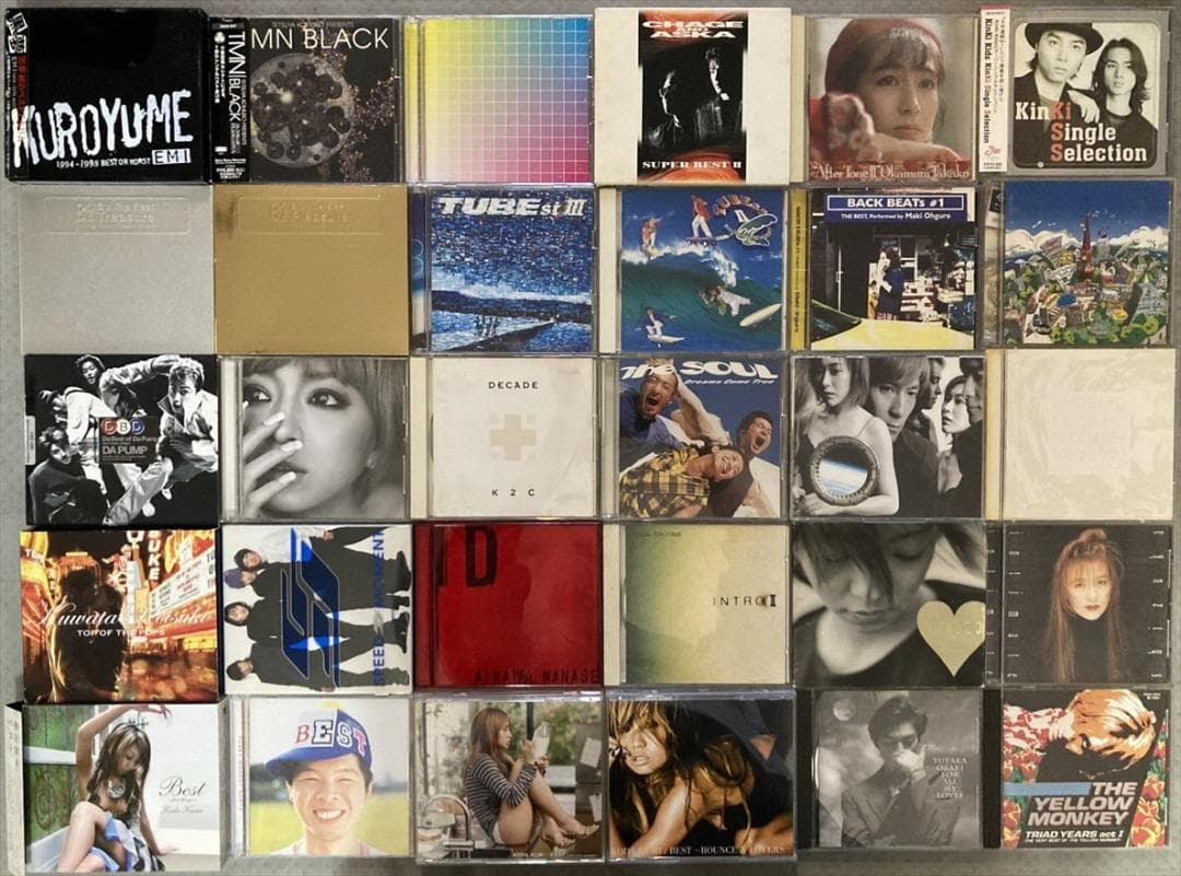 邦楽 ベストアルバム CD まとめて80枚セット [KH558]