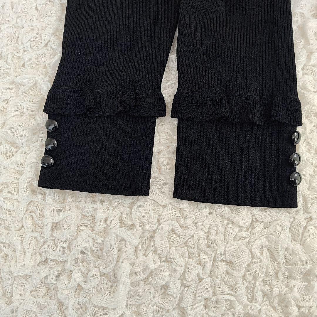 TO BE CHIC（ラージ）ドッキングワンピース　大きいサイズ　刺繍チュール
