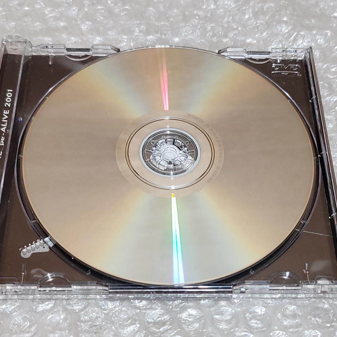 【美品】山根康広 be-ALIVE 2001 DVD