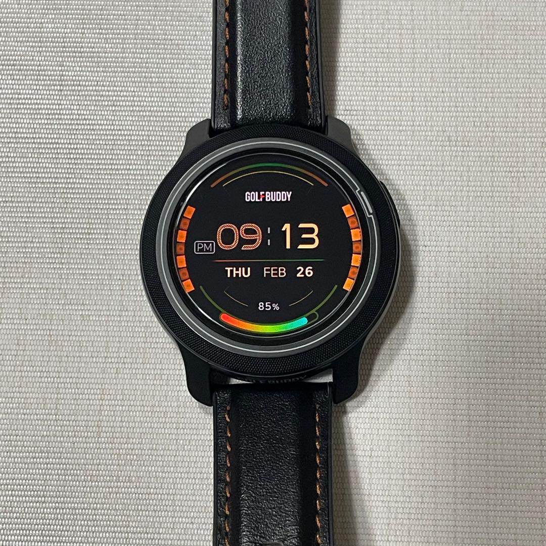 GOLFBUDDY ゴルフバディ aim W12 GPSウォッチ 動作確認済