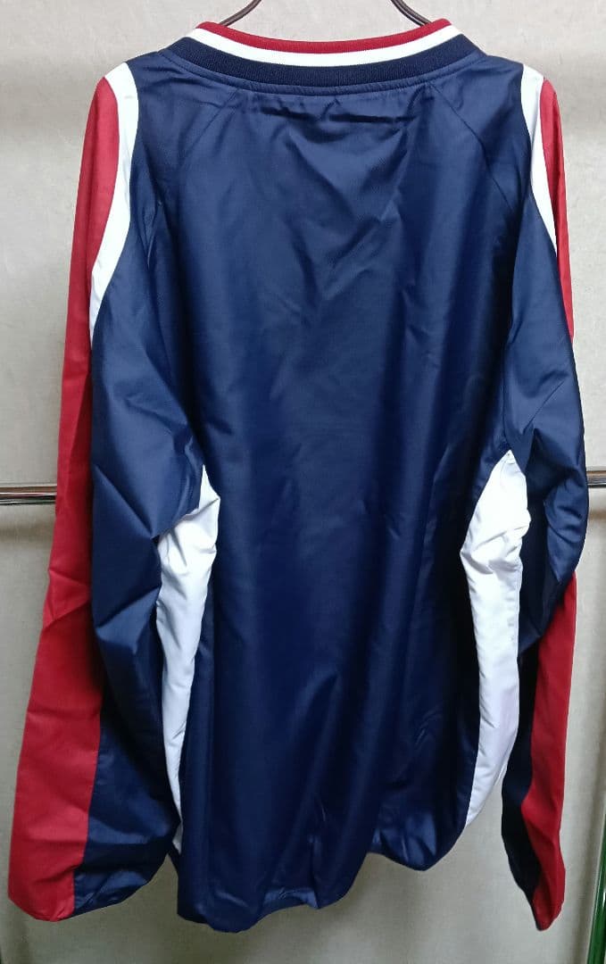 【新品タグ付き／希少】 ナイキ製 西武ライオンズ プルオーバーピステ XLサイズ
