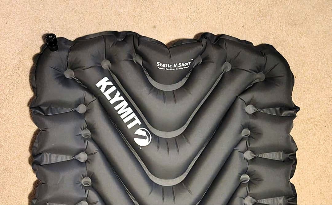 KLYMIT Static V Short ブラック スリーピングマット