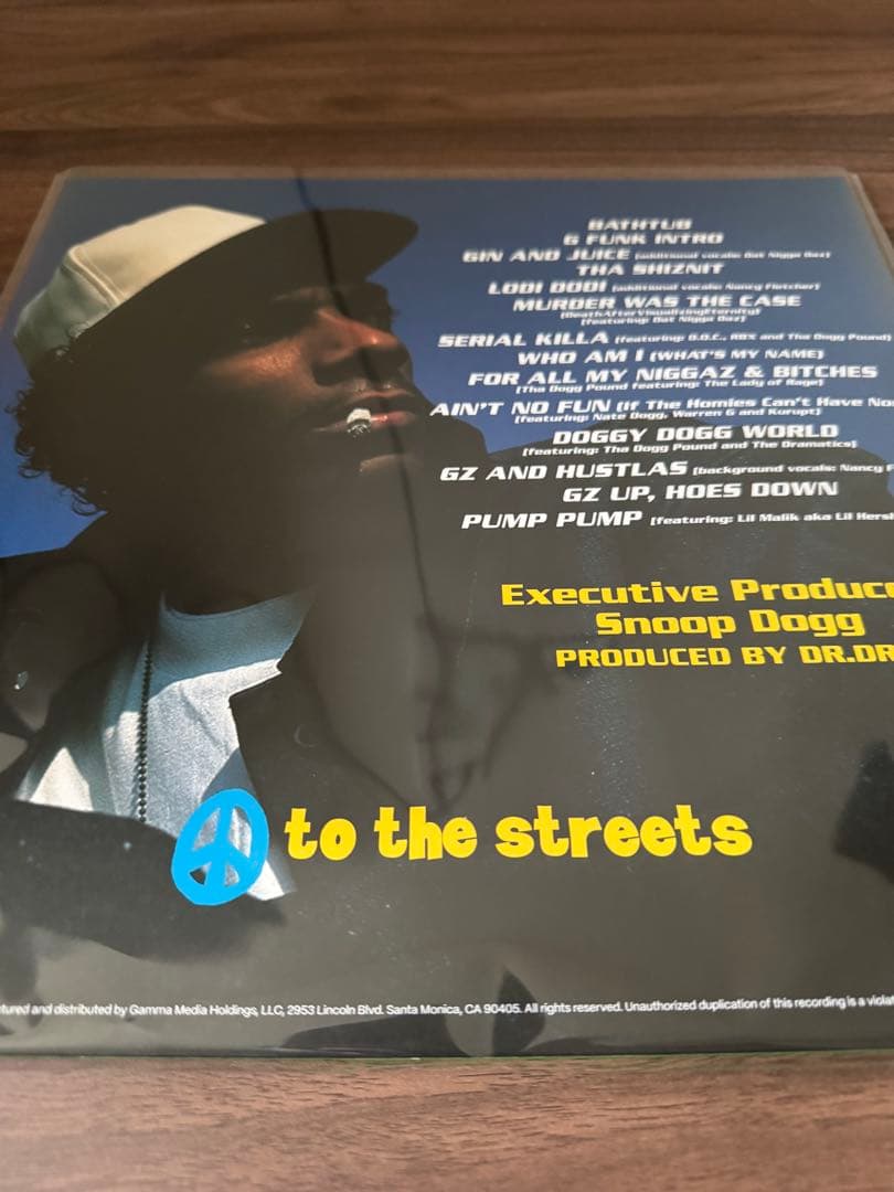 Snoop Doggy Dogg Doggystyle レコード グリーン限定盤
