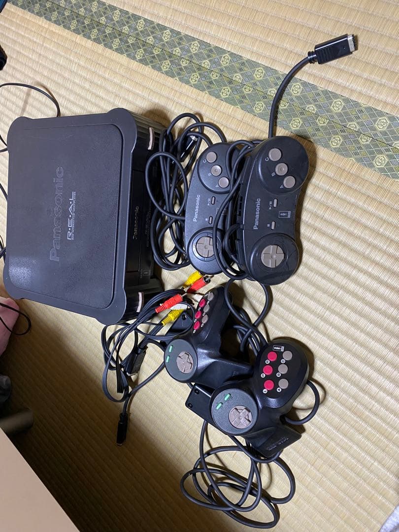 Panasonic R.E.A.L 3DO リアル　パナソニック