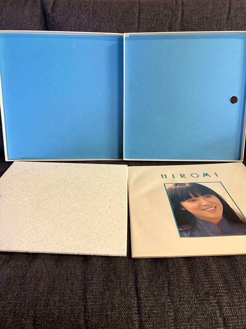 美盤　岩崎宏美 HIROMI ベスト LPレコード邦楽BOX GX-5027〜