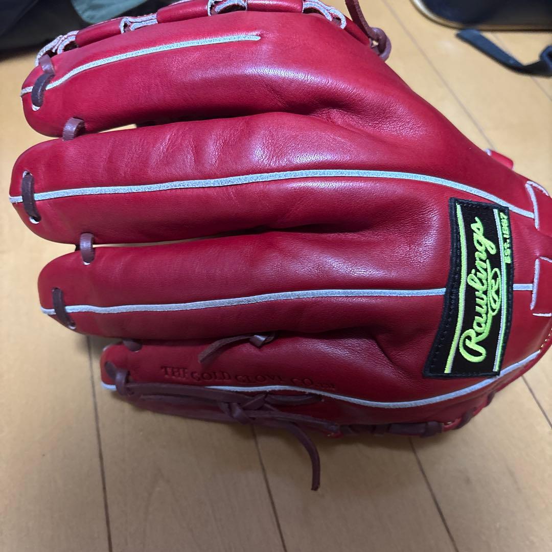 は*ち様 Rawlings 硬式投手用