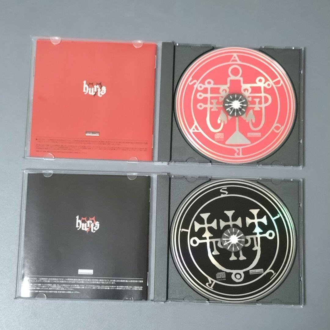 hurts／CD8枚