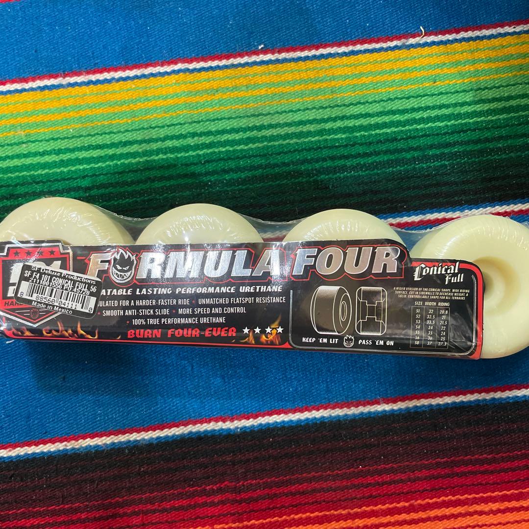 スケートボード Spitfire Formula Four 101 Duro 56mm