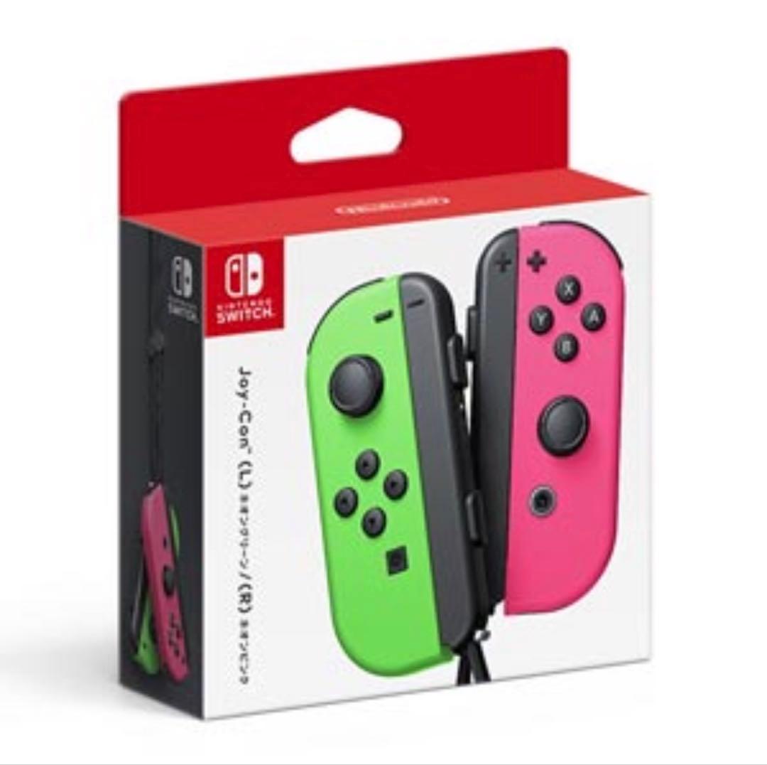 NintendoSwitch本体 ネオングリーン/ ネオンピンク