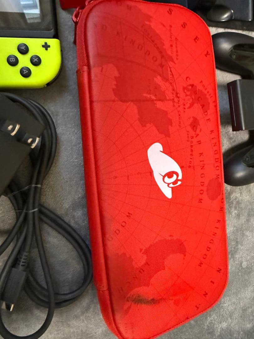 Switch 本体　＋マルチ充電収納スタンド