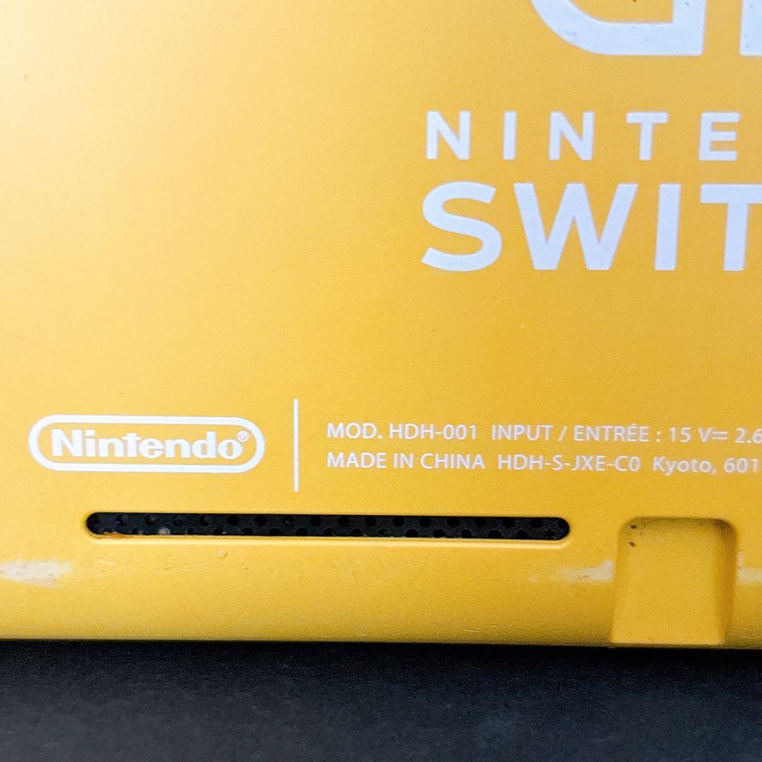 ジャンク Nintendo SWITCH HDH-001 黄色