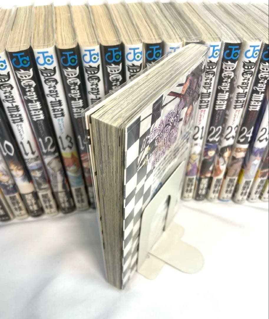 【全巻初版・帯付】D.Gray-man 1〜29巻 ＆ 関連本 5冊セット