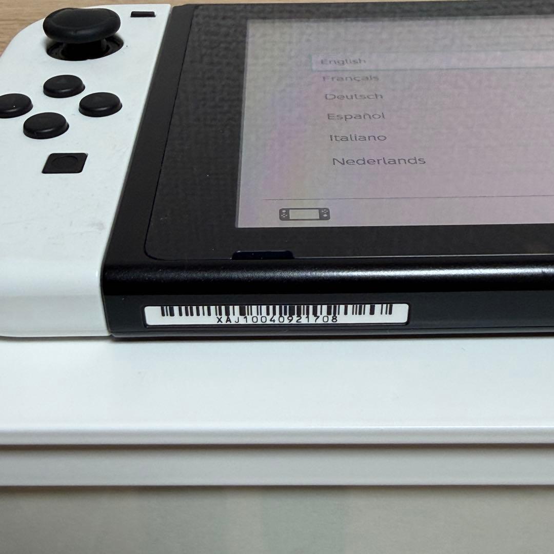 動作確認済み Nintendo Switch 本体 HAC-001 初期化済