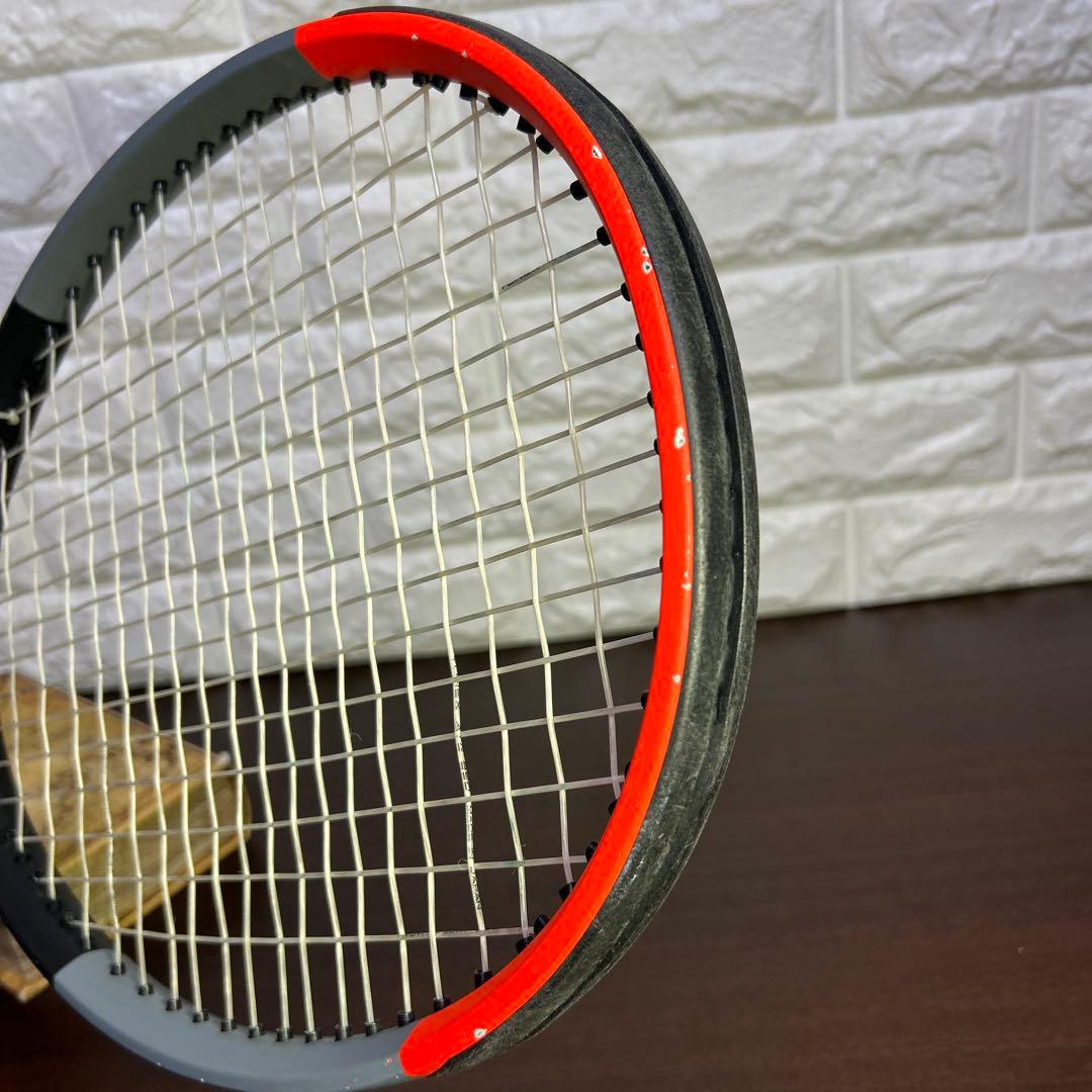 美品　ウィルソン　wilson CLASH100 v1.0 テニス 　ラケット