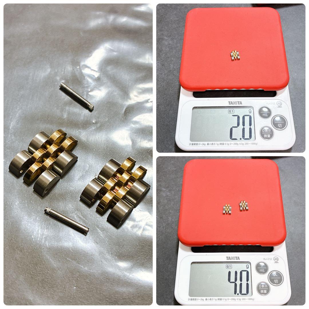 こ*ろ様 ロレックス ジュビリー 純正 4コマ 16233系 コンビ K18YG