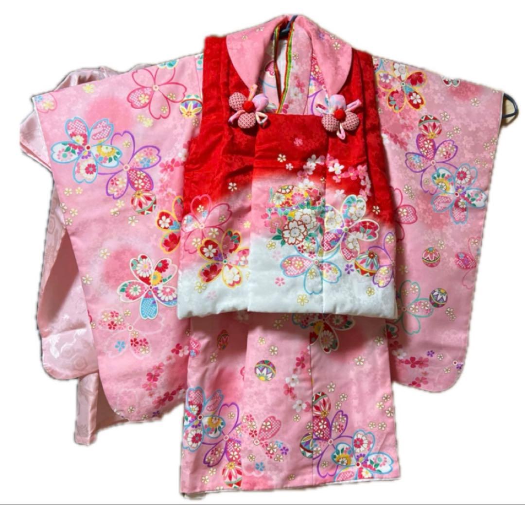 Brilliant Peace 七五三 フルセット 中古美品 三歳程度