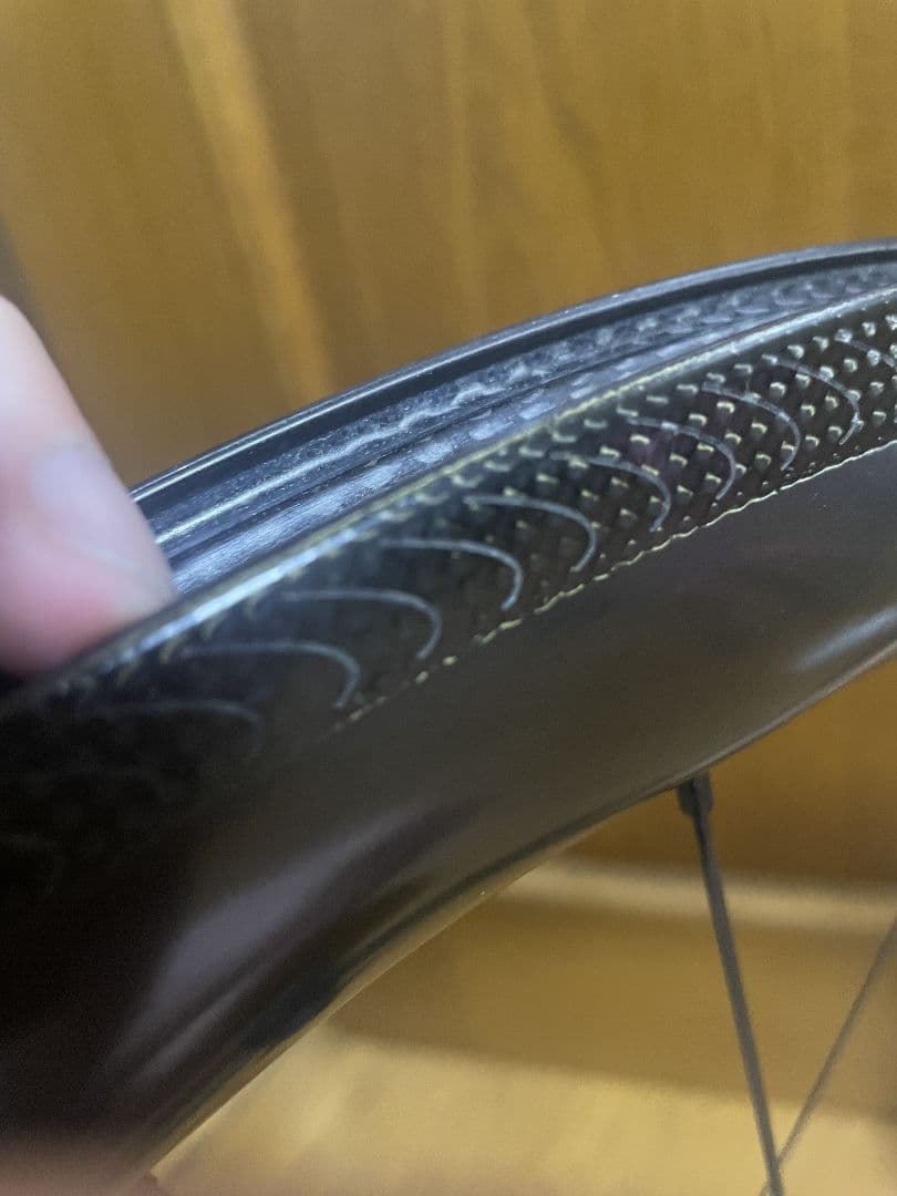 Light Bicycle ar465 リムブレーキ　カーボンホイールセット
