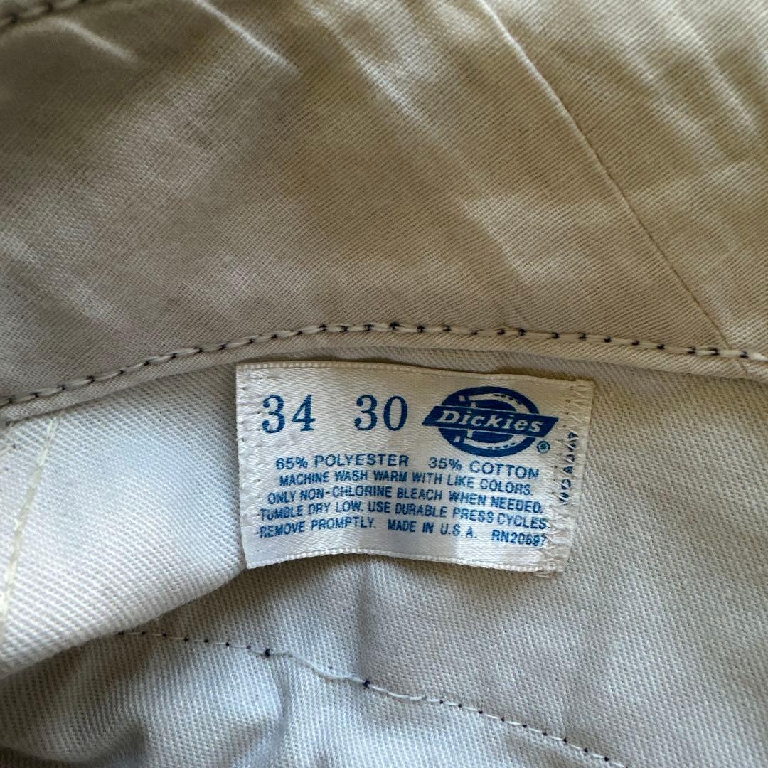 80s Dickies 874 USA製 チビタグ /フェード 雰囲気 ボロ