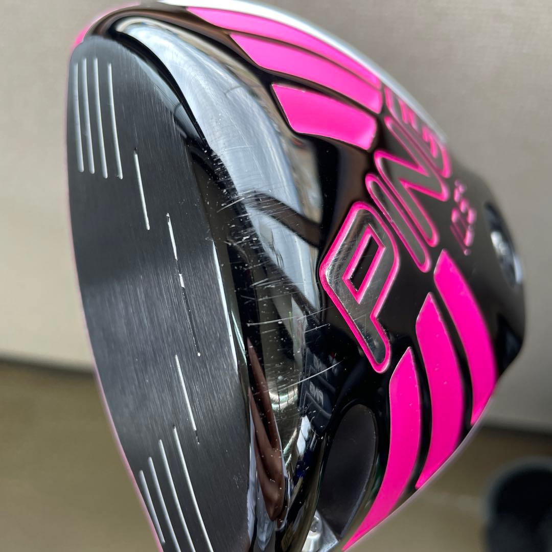 PING G30 ドライバー 10.5° ピンク