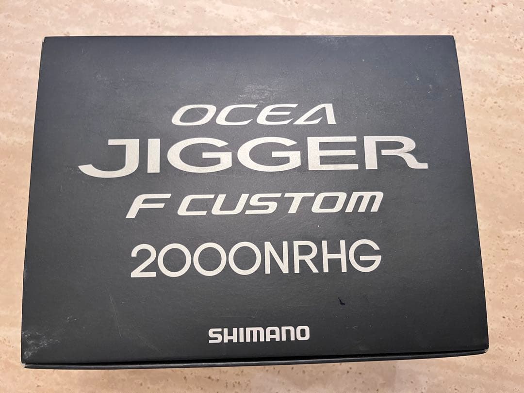 リール SHIMANO OCEA JIGGER F CUSTOM 2000NRHG