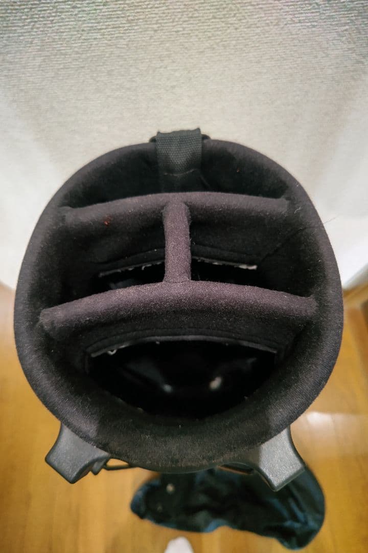 PEARLY GATES スタンドキャディバッグ 【黒】