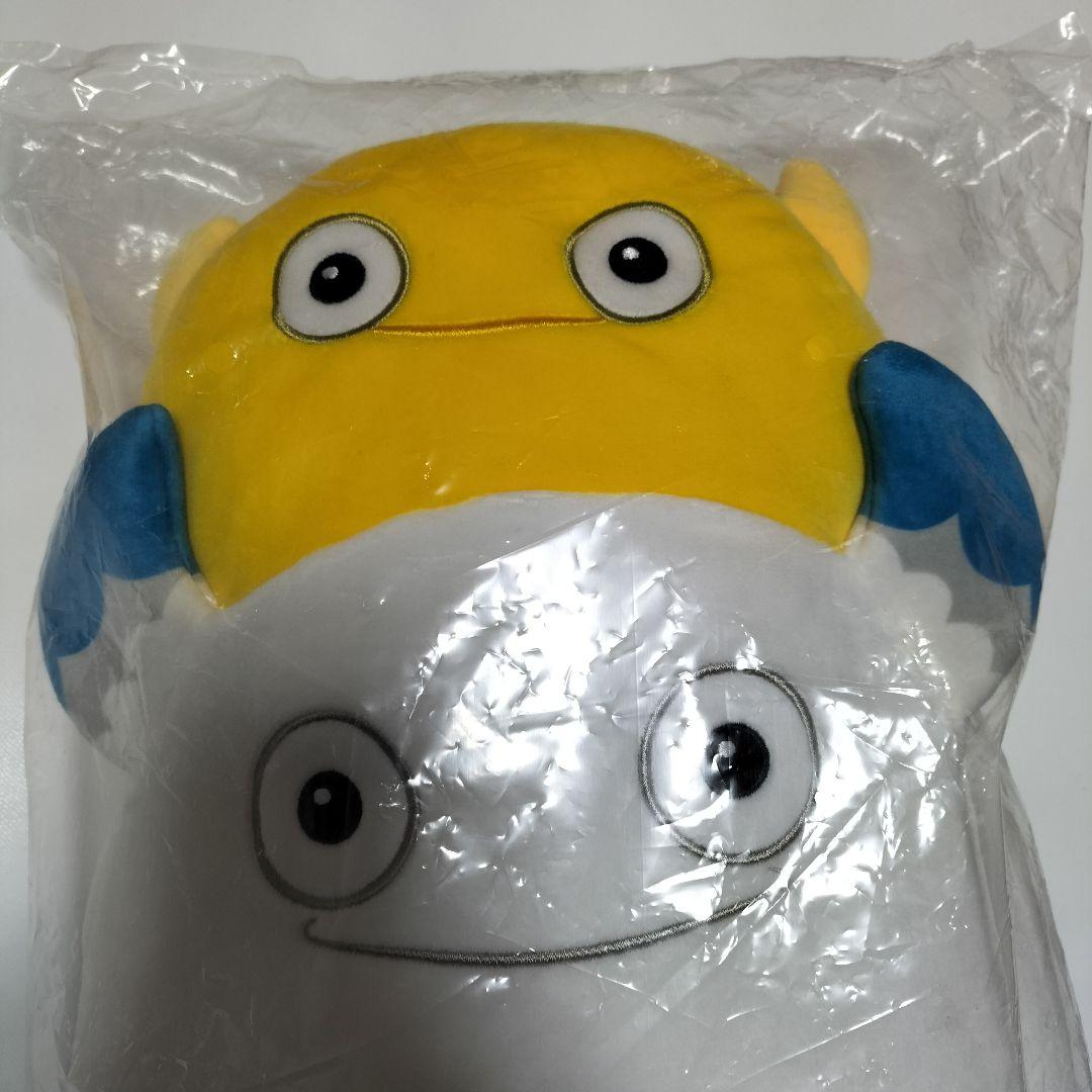 バート&チャッピー もっちりフェイスクッション　未使用品