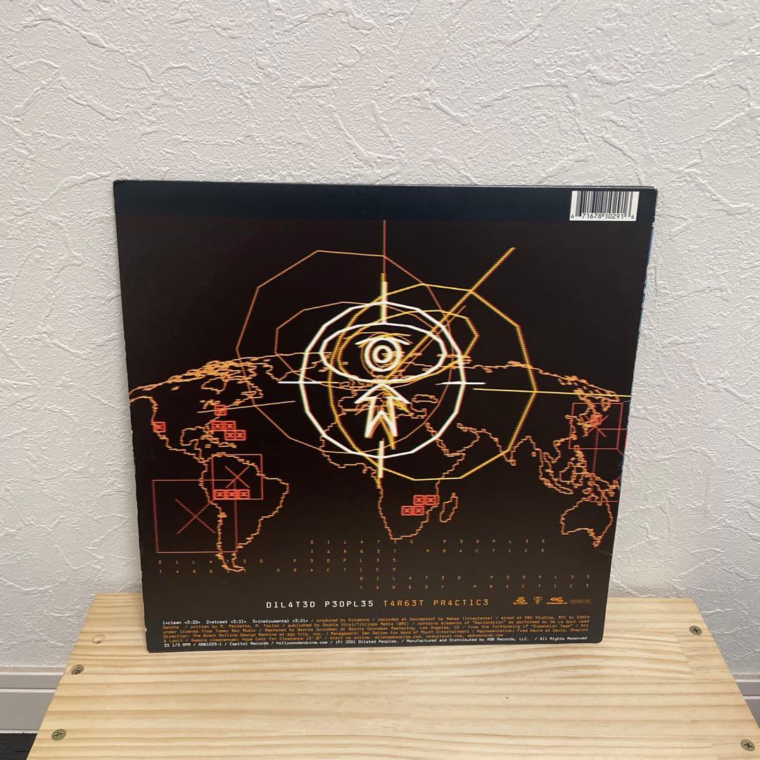 Dilated Peoples Worst Comes to Worstレア盤