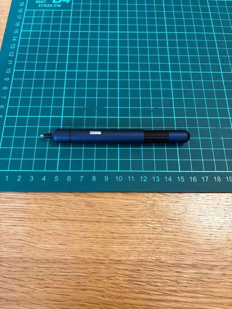 LAMY pico ポケットペン 2本セット売り　レッドとブルー