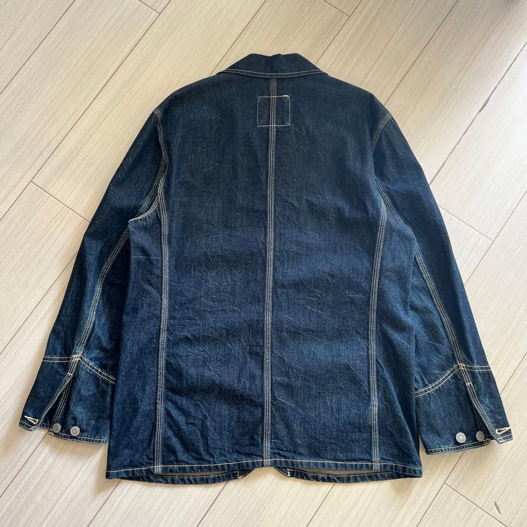 【古着】00s old GAP デニムカバーオール ジャケット