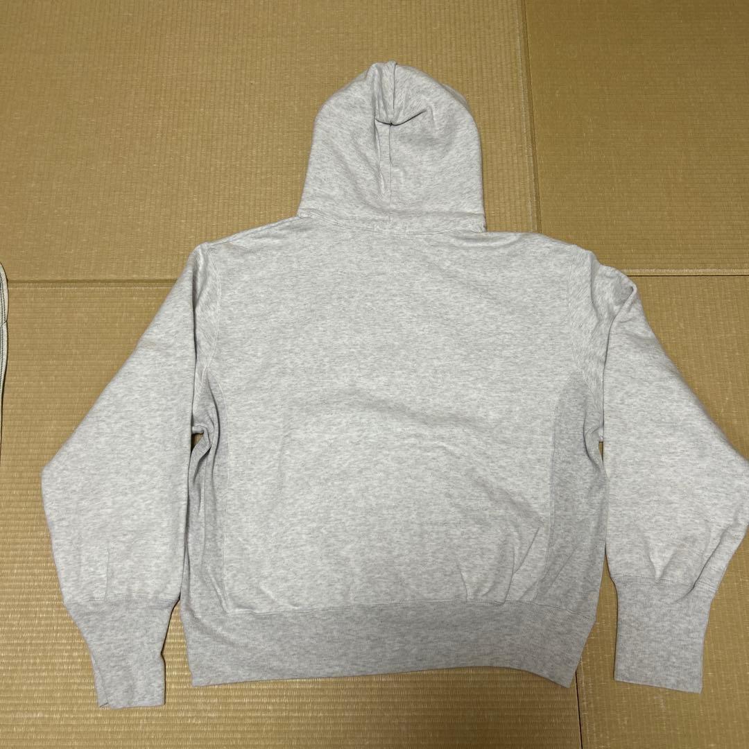 SOLAMONAT(ソラモナ) ふわりと裏毛ヴィンテージパーカー トップス