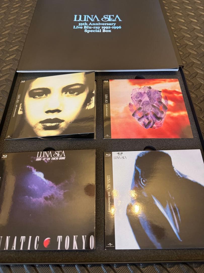 LUNA SEA/35th Anniversary～Live Blu-ray …