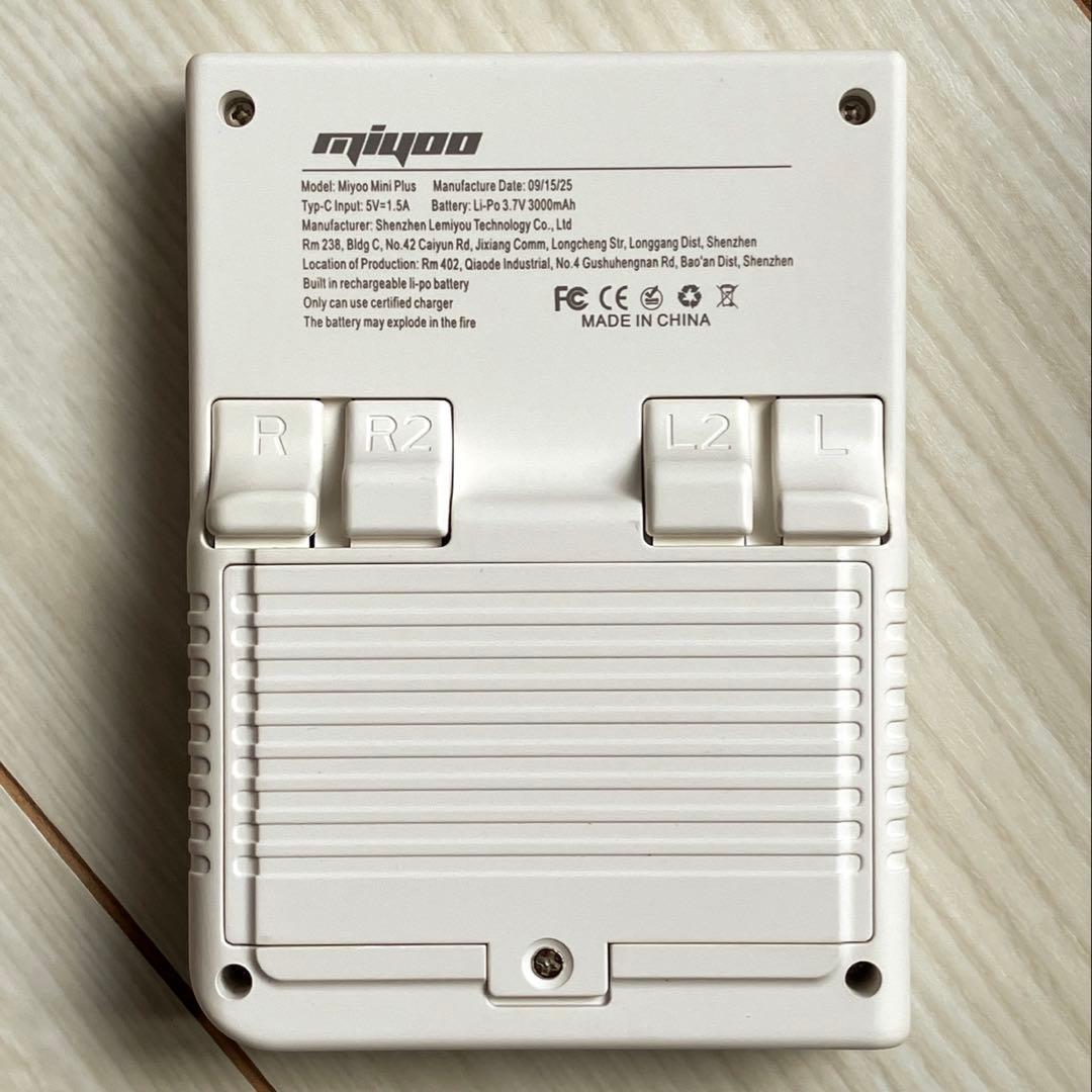 Miyoo Mini Plus／ミヨーミニプラス 新品同様