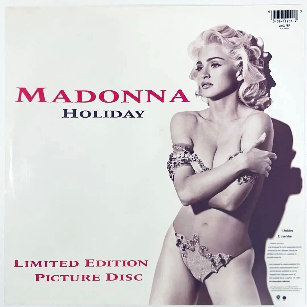 Madonna　Holiday　マドンナ　ピクチャー　レコード　12”