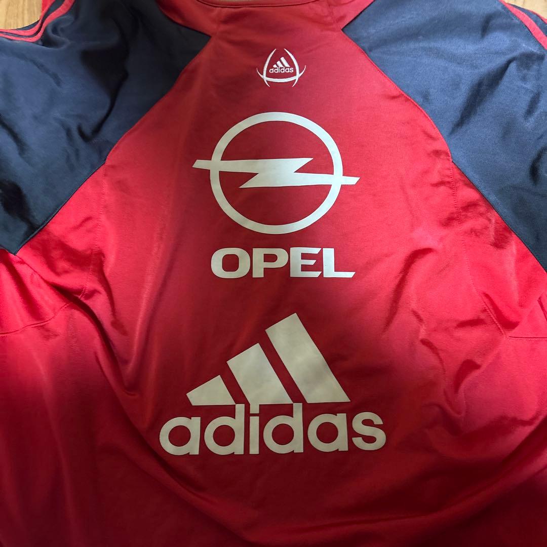 A.C. Milan adidas ジャケット レッド