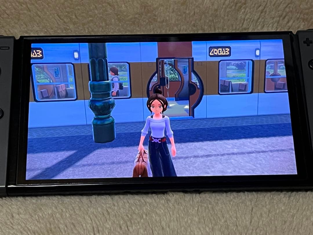 【動作確認済】Nintendo Switch 有機ELモデル