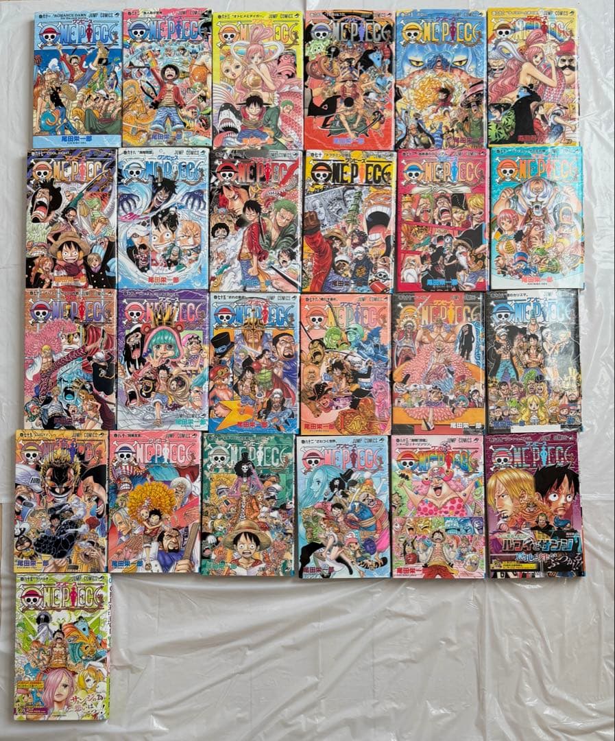 ワンピース1巻〜85巻セット　ONE PIECE尾田栄一郎