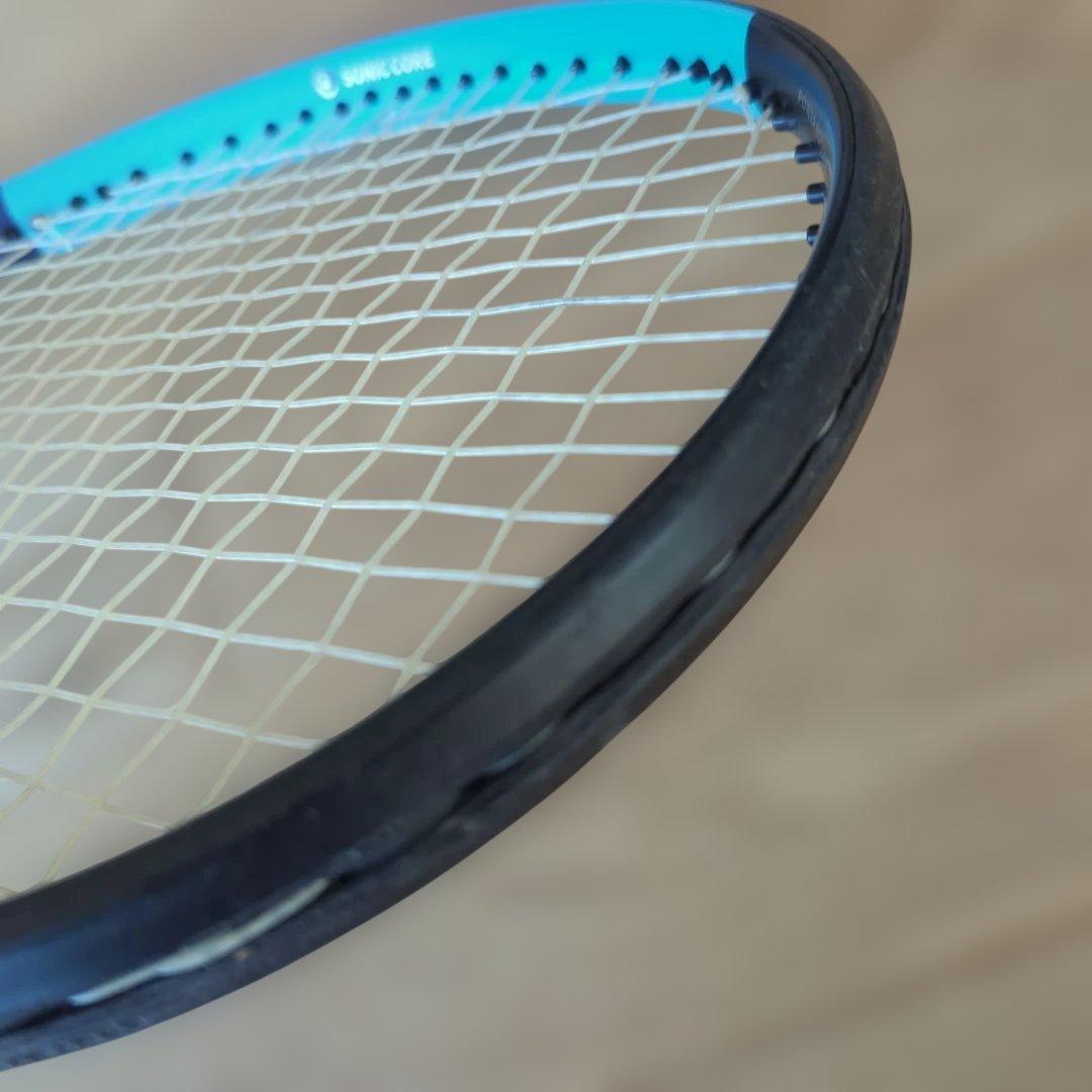 DUNLOP FX500 LS テニスラケット 日本製 2本セット
