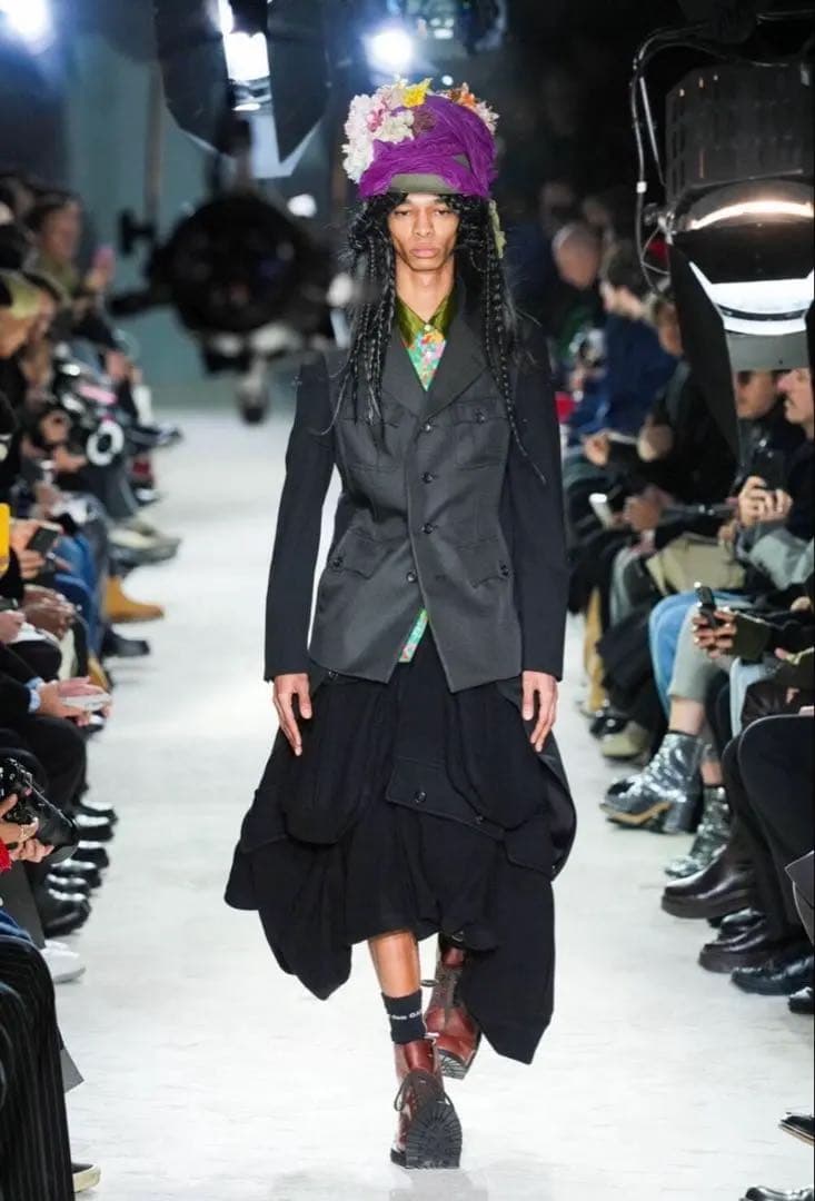 コムデギャルソンオムプリュス 25AW look12