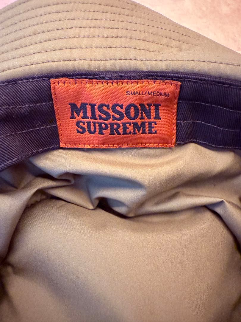 MISSONI SUPREME バケットハット SMALL/MEDIUM