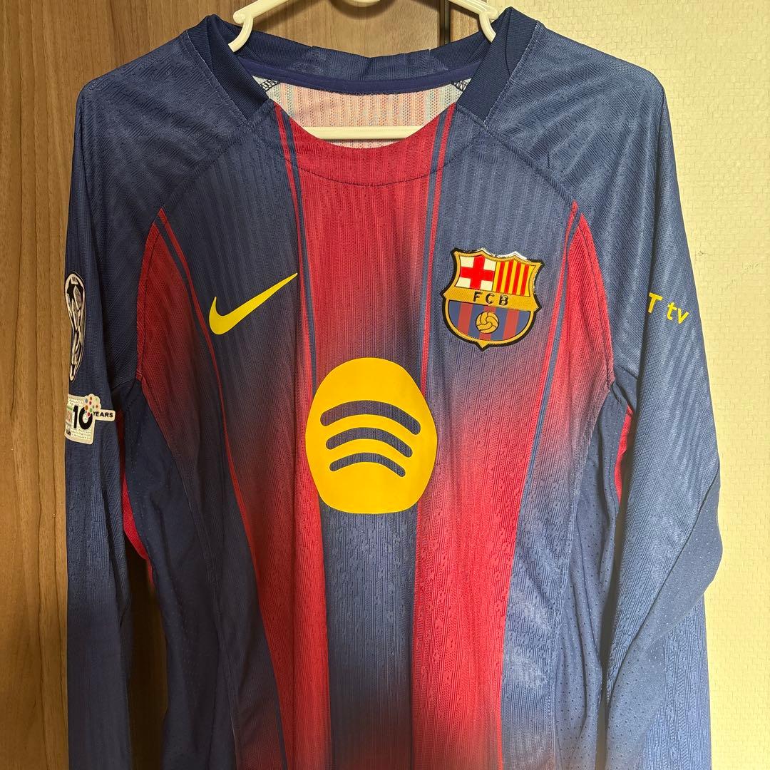 FC Barcelona ヤマル 10番ユニフォーム