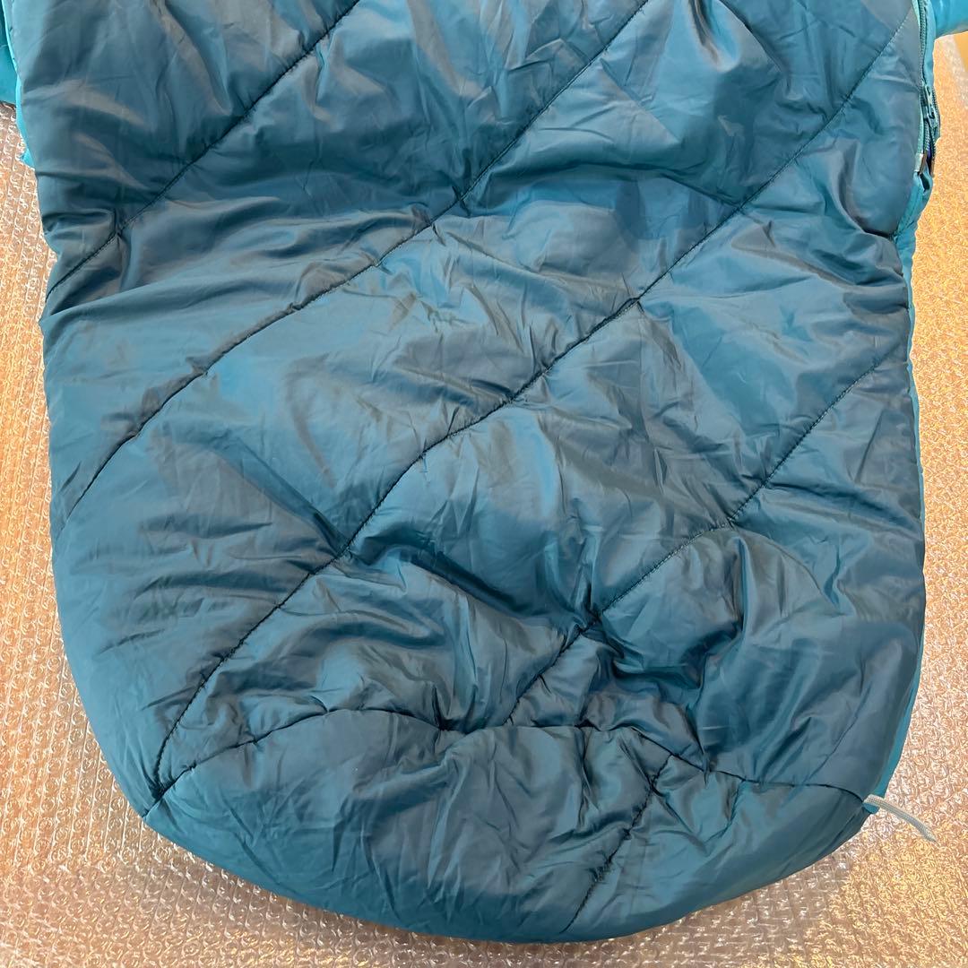 美品 mont-bell モンベル スパイラルホロウバッグ#3 シュラフ 寝袋