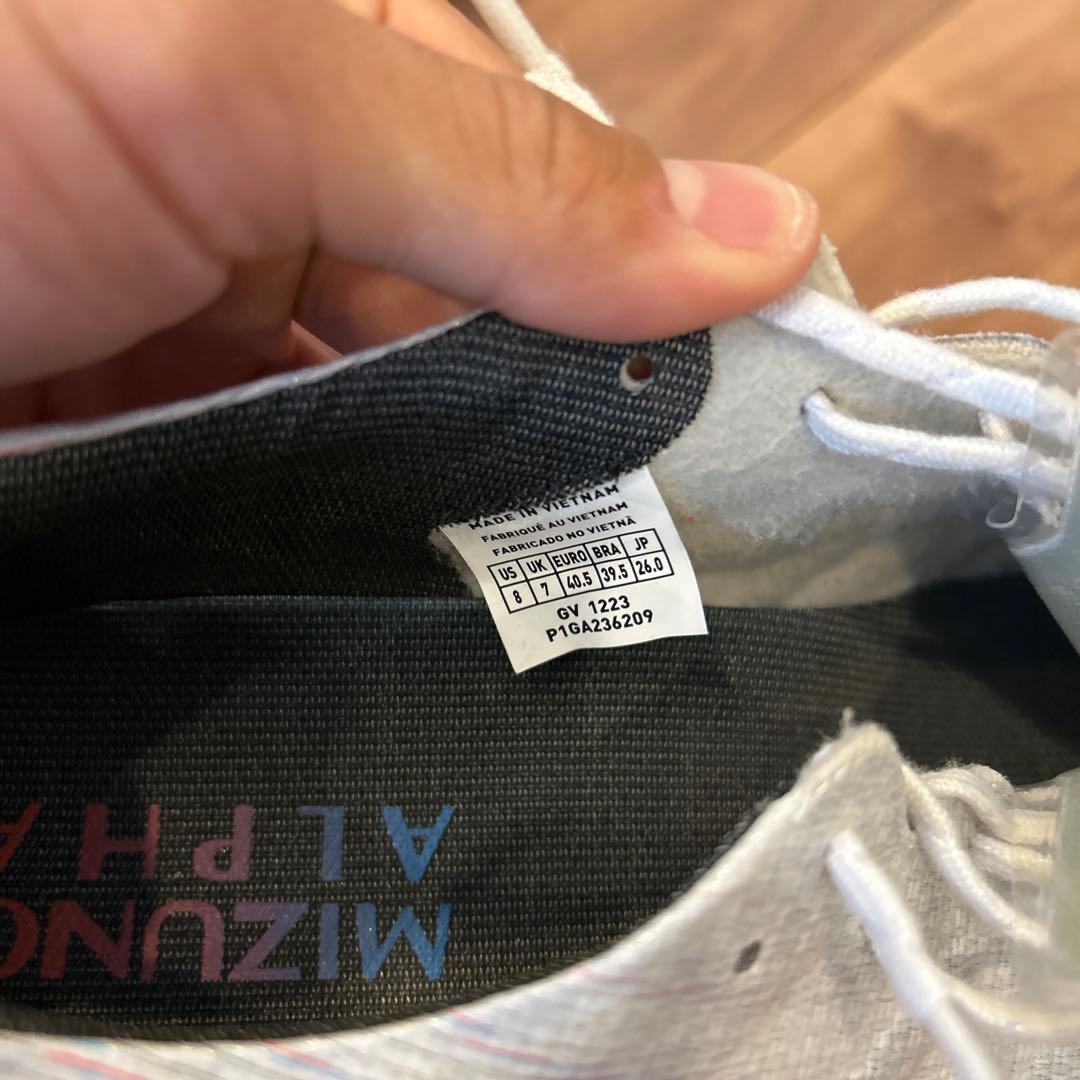 Mizuno アルファJapan