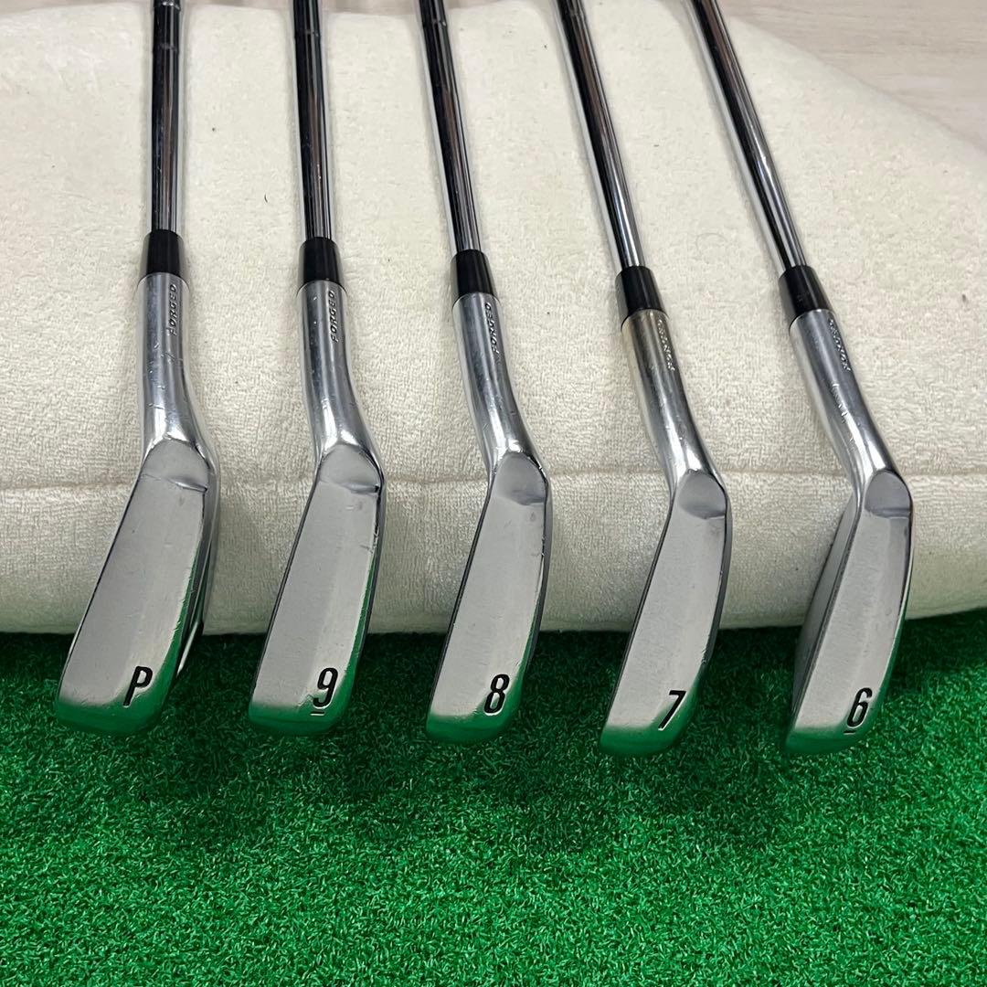 SRIXON スリクソン ZX5 mk2 アイアン 5本 DG105 X100