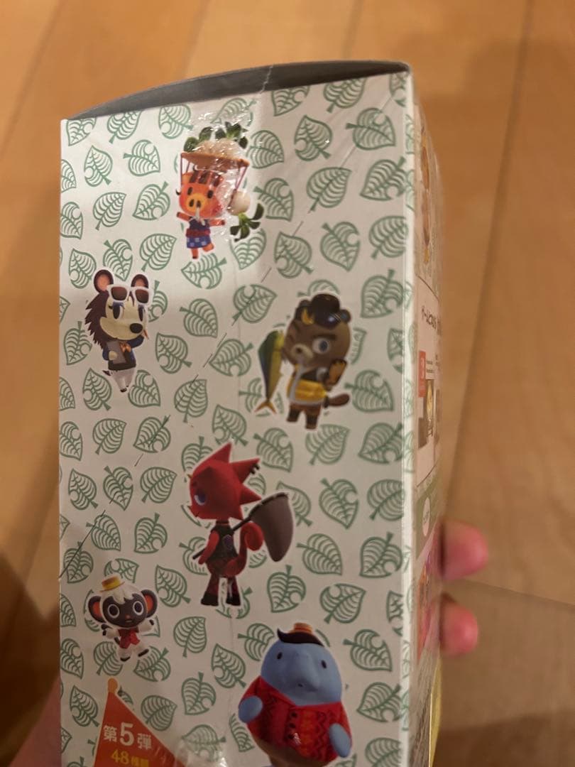 どうぶつの森 amiiboカード 第5弾 ボックス