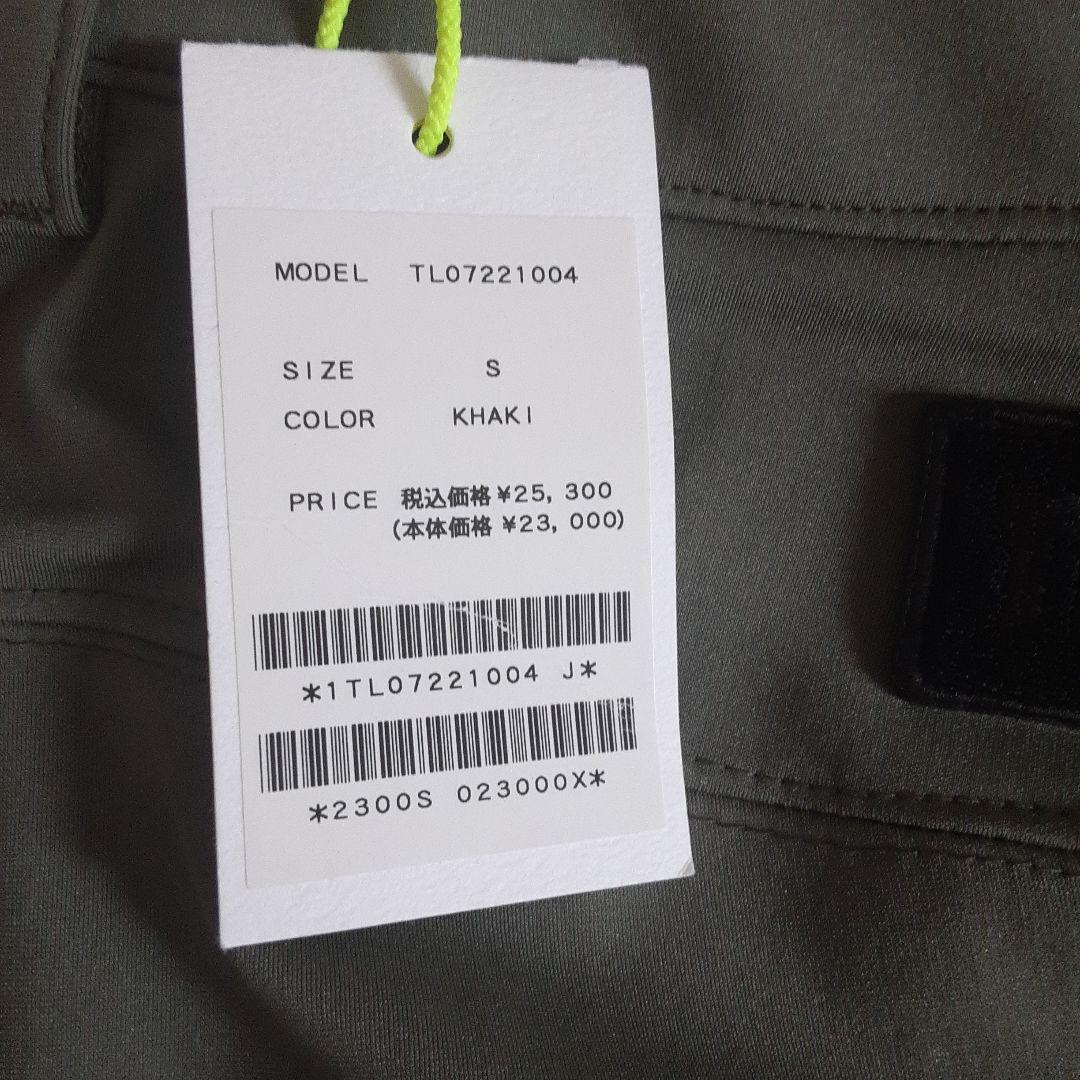 新品　タグ付き　TFW49 レディース　オリーブカーキ スリムパンツS
