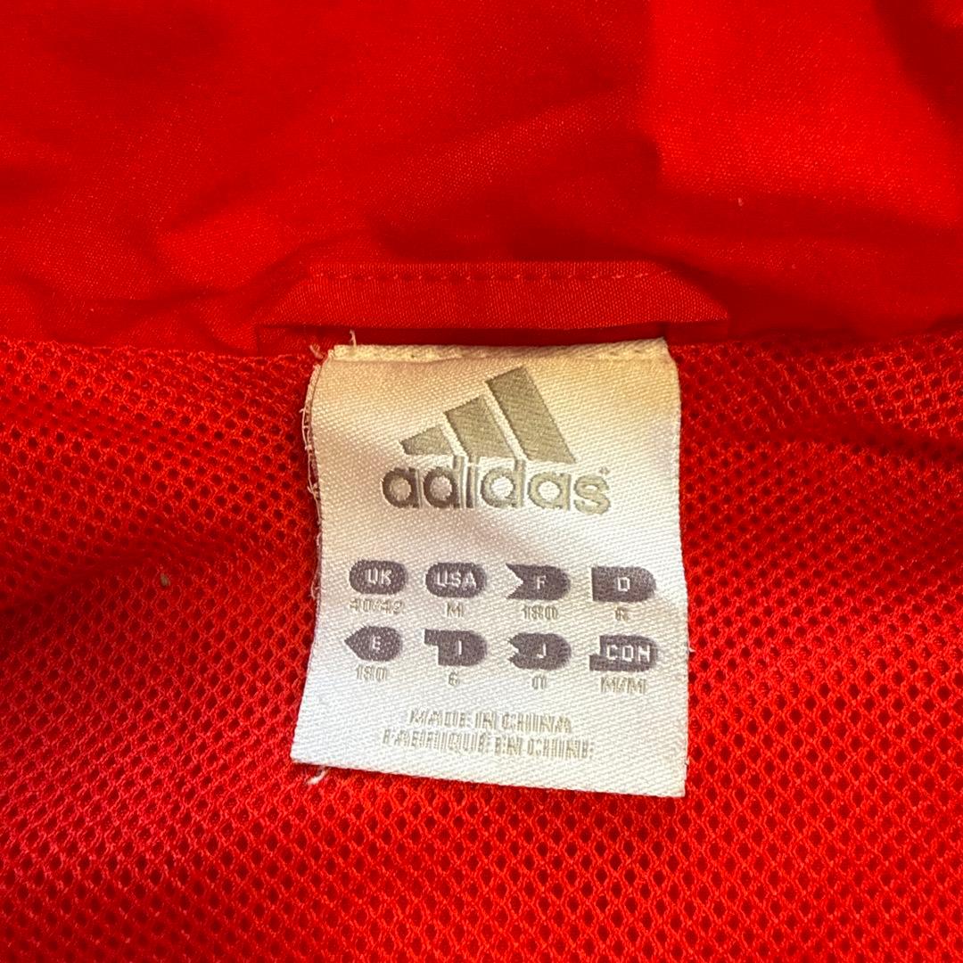 リバプールFC adidas ウィンドブレーカー Oサイズ