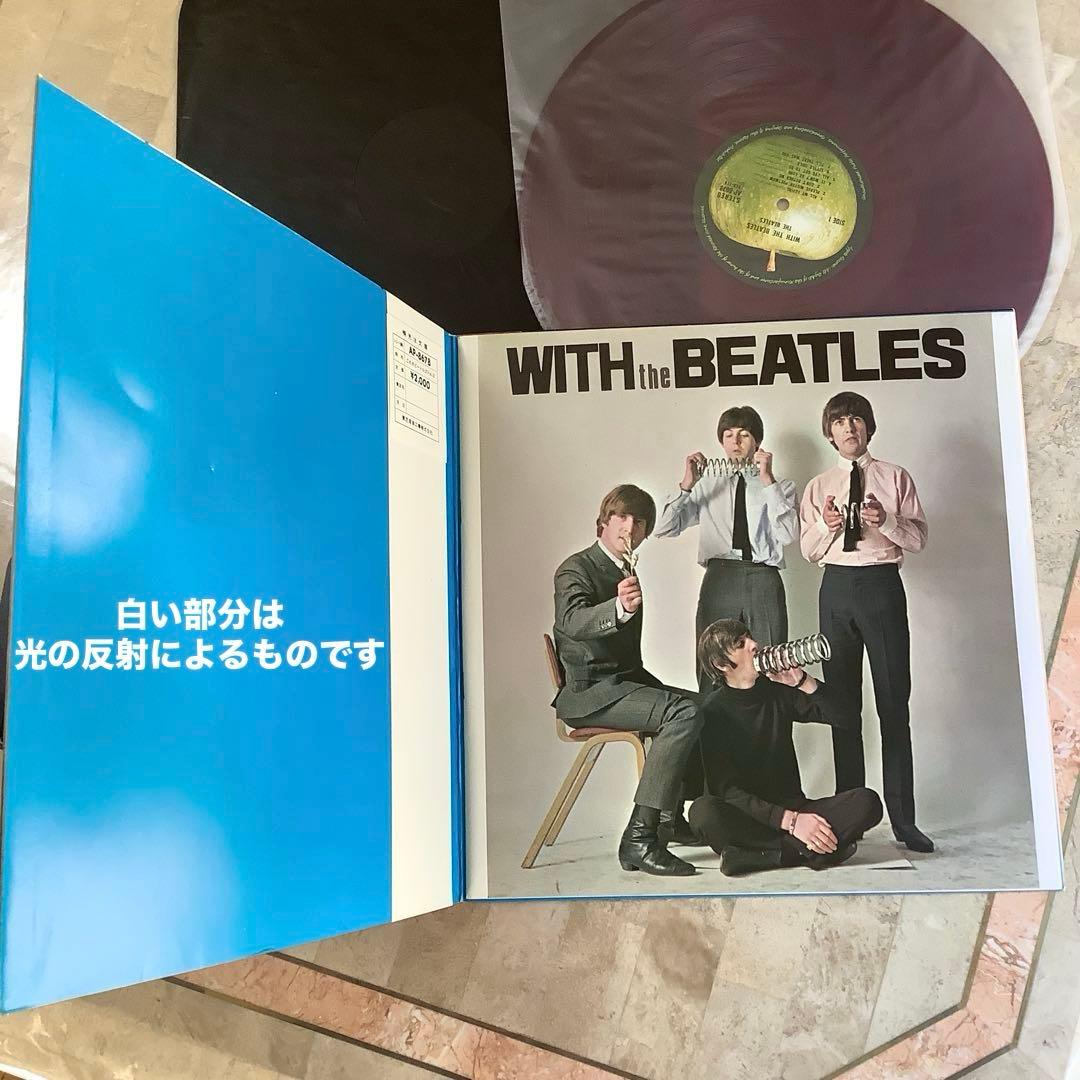 極美品! 赤盤! ビートルズ 1969年 補充票付 これがビートルズ VOL2