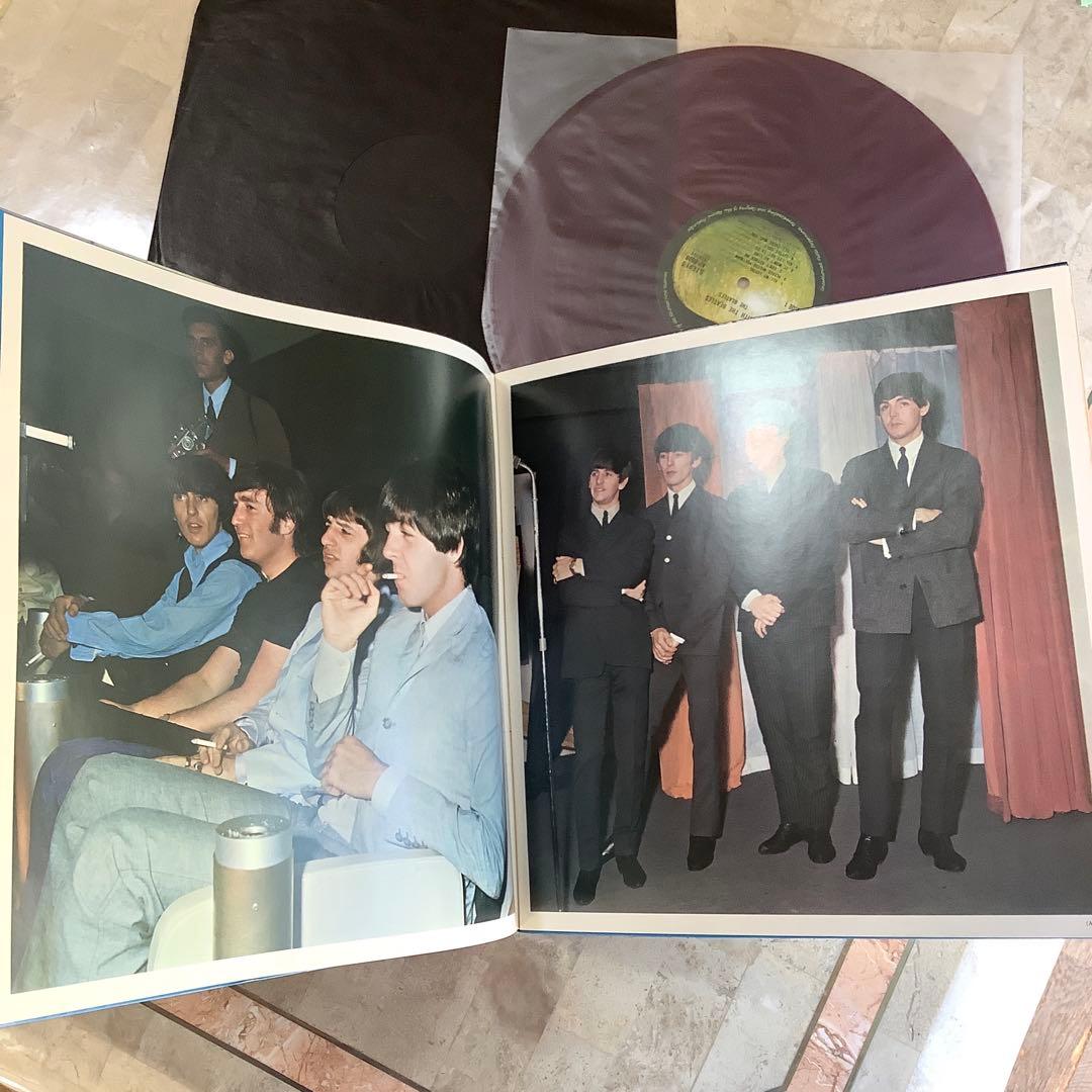 極美品! 赤盤! ビートルズ 1969年 補充票付 これがビートルズ VOL2