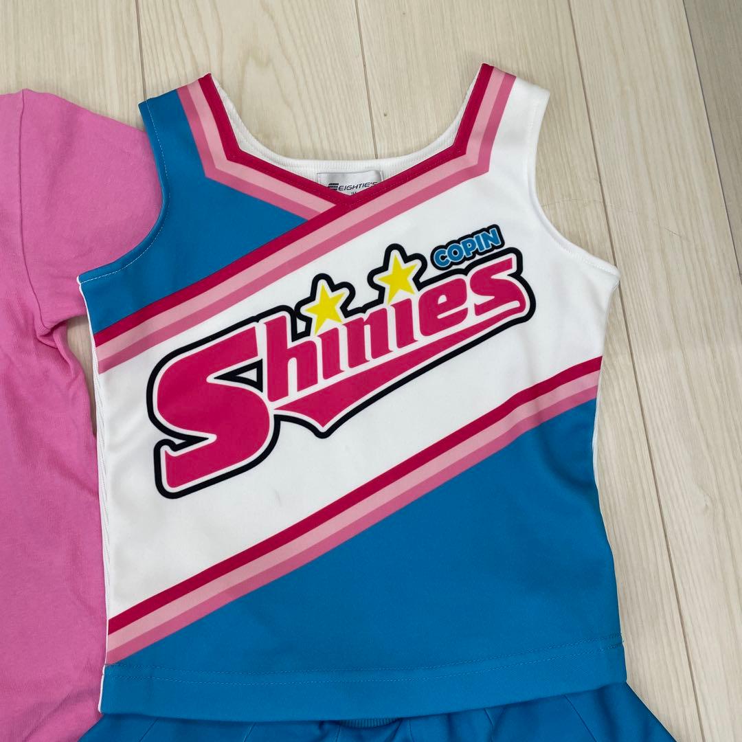 コパン シャイニーズ チアユニフォームセット