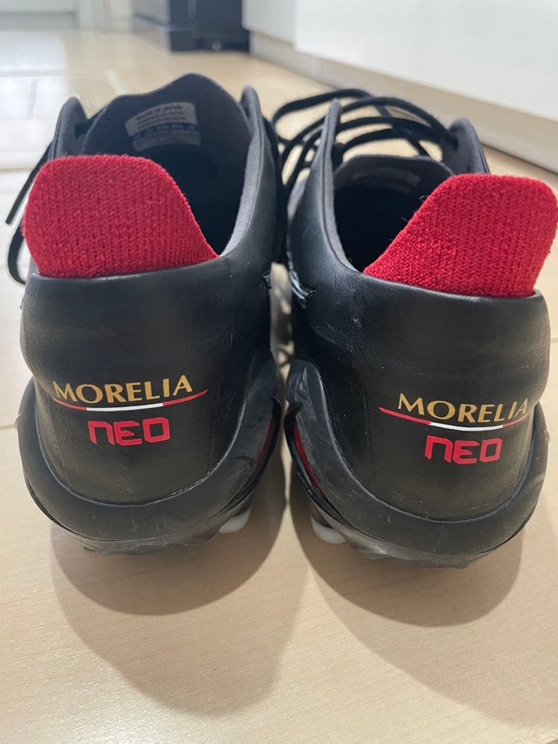 Mizuno Morelia NEO4 サッカー スパイク　27.5 美品